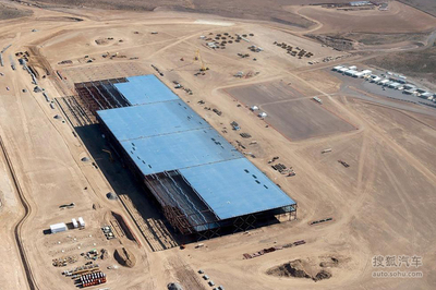 特斯拉超級(jí)工廠2020年完工，融合汽車(chē)與風(fēng)能發(fā)電的綠色制造新篇章